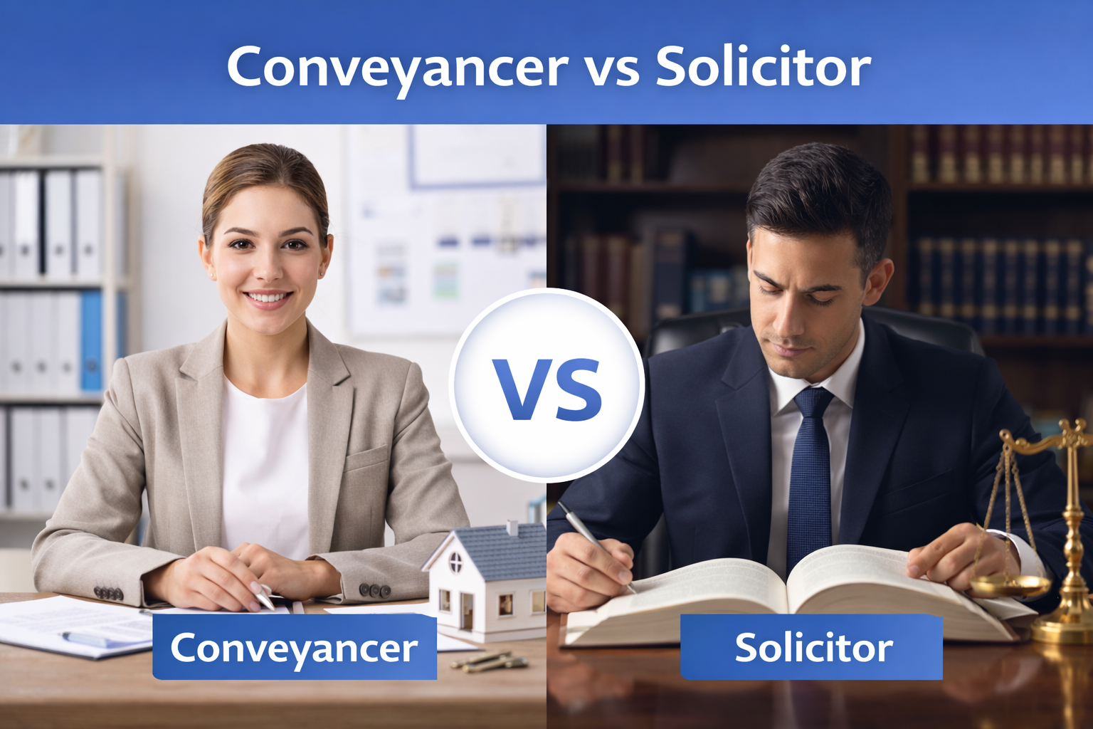 conveyancerVS solisitor