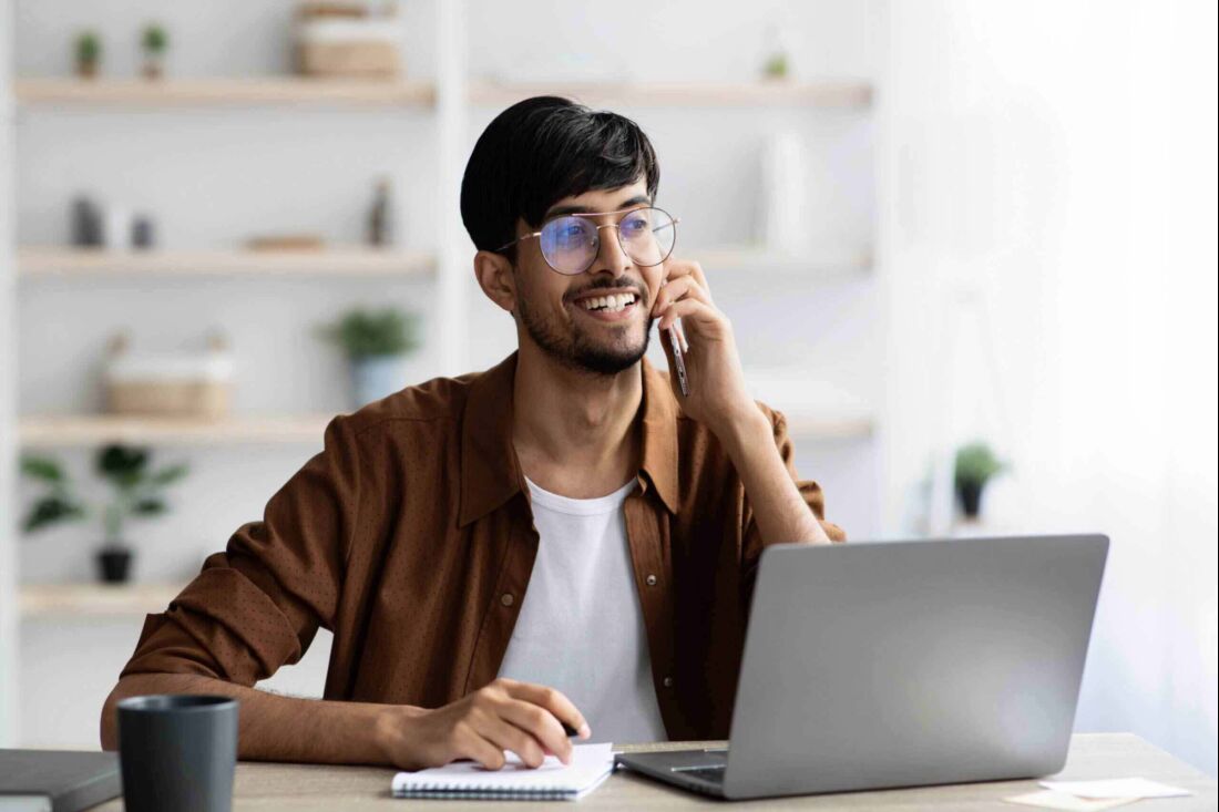 Male accounting student