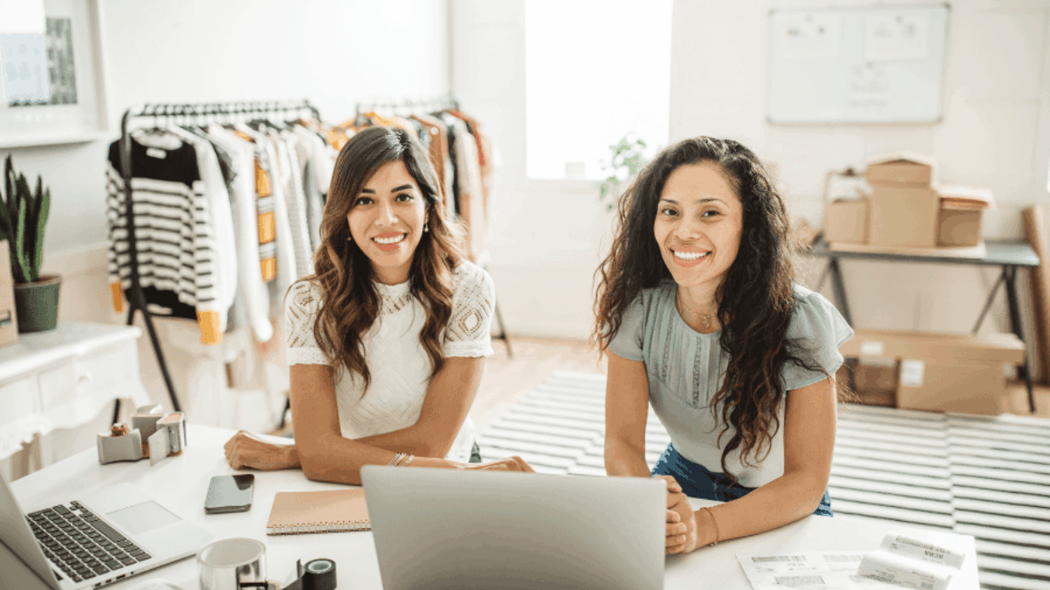 Clothing store computer