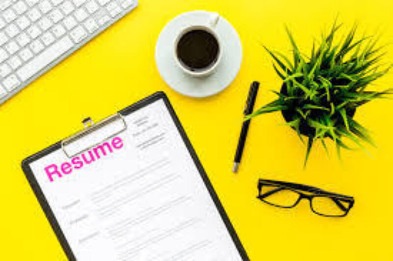 Resume writing